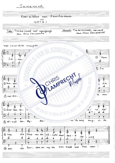Chris-Lamprecht-Immanuel-Koorsiklus-SATB