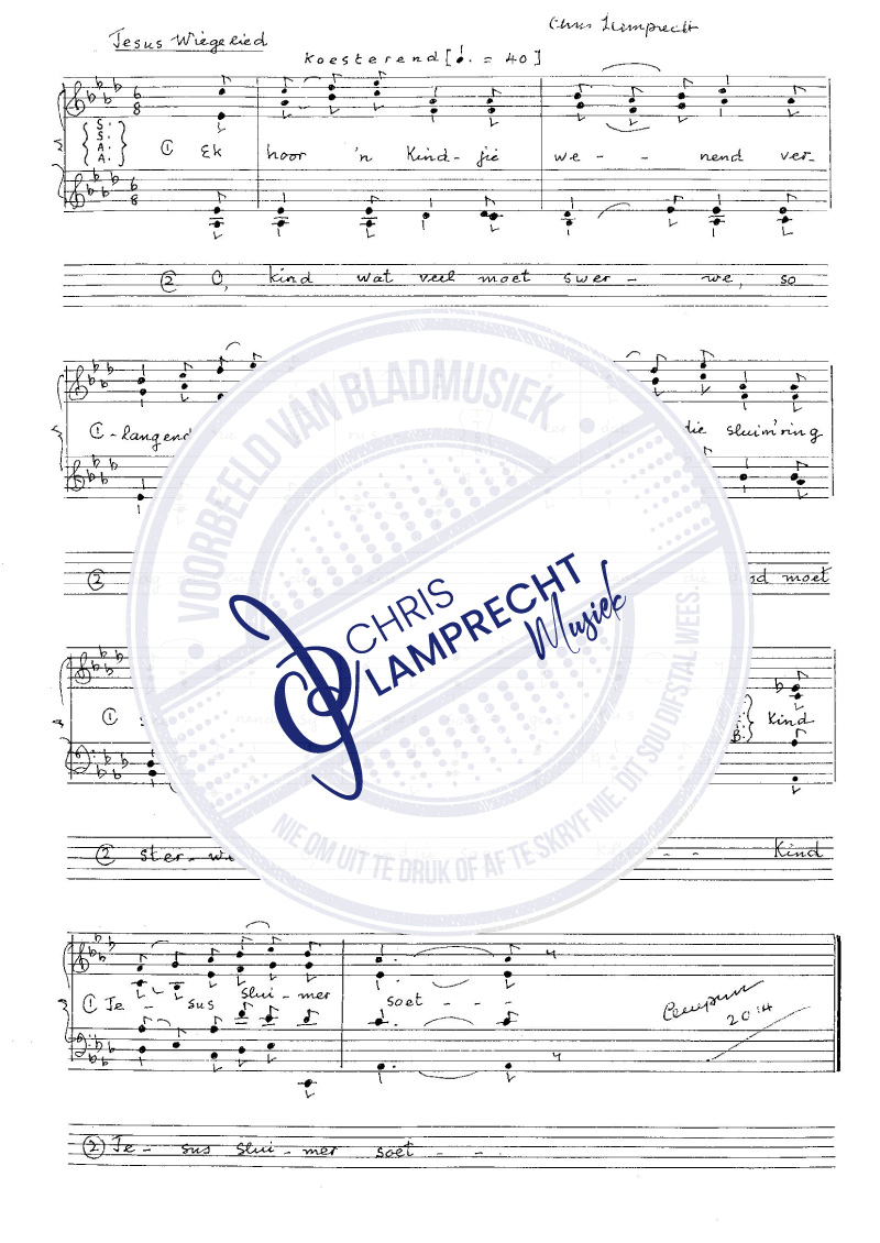 Chris-Lamprecht-Jesus-Wiegelied-SATB