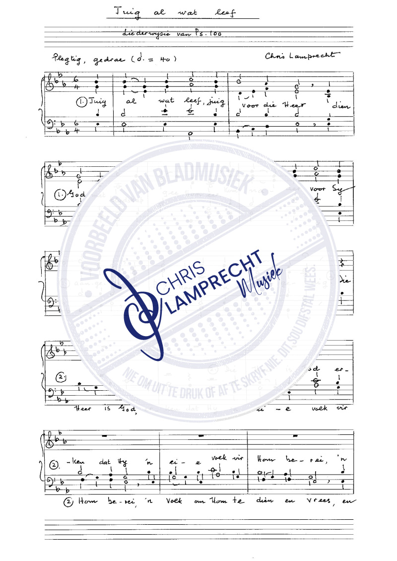 Chris-Lamprecht-Juig-al-wat-leef-Liederwysie-Psalm-100