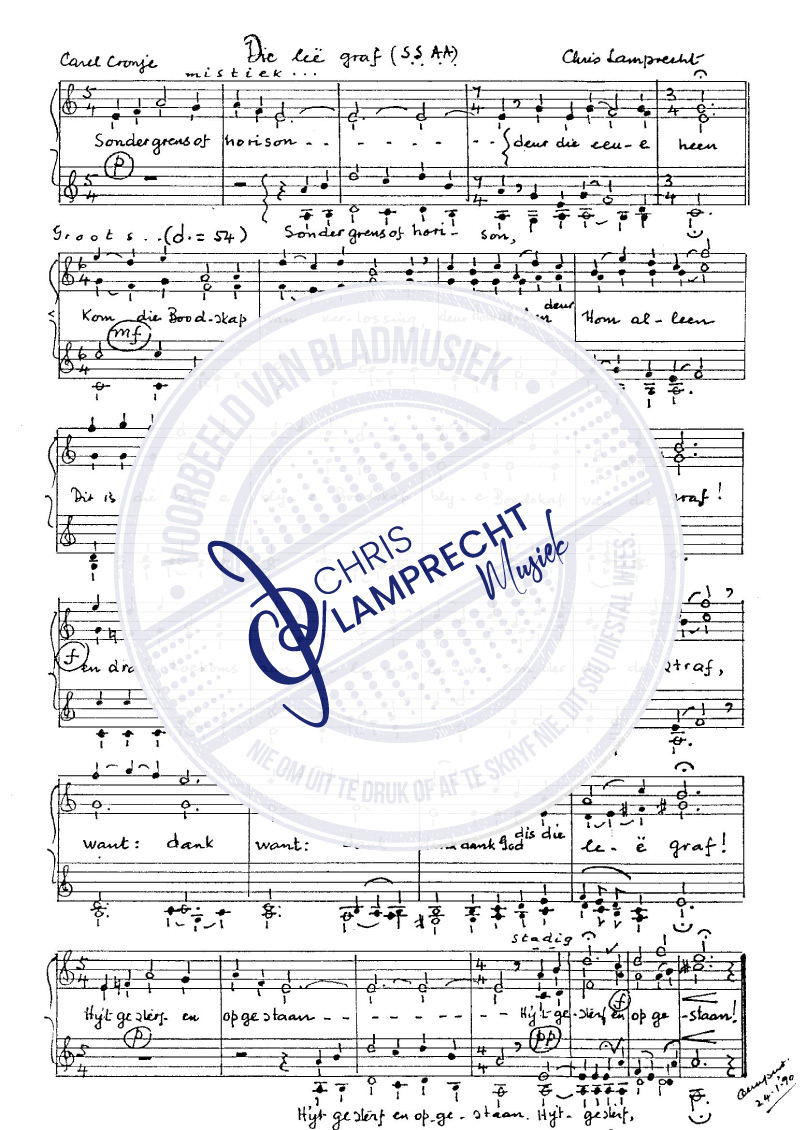 Chris-Lamprecht-Die-lee-graf-A-Capella-SSAA-manuskrip