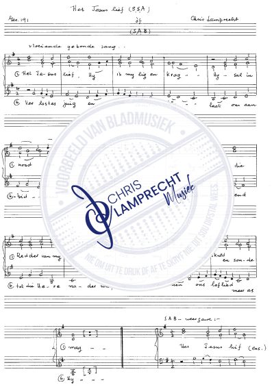 Chris-Lamprecht-Het-Jesus-lief-A-Capella-SSA-of-SAB-manuskrip