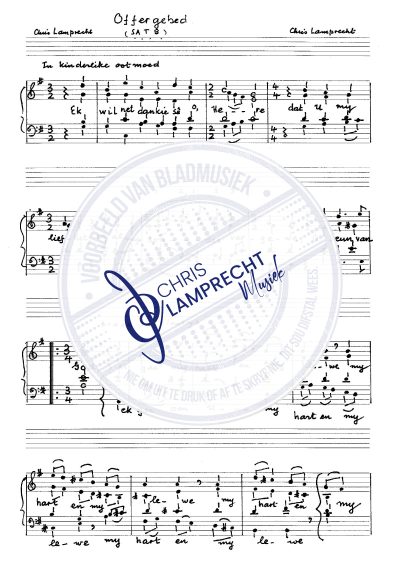 Chris-Lamprecht-Offergebed-SATB