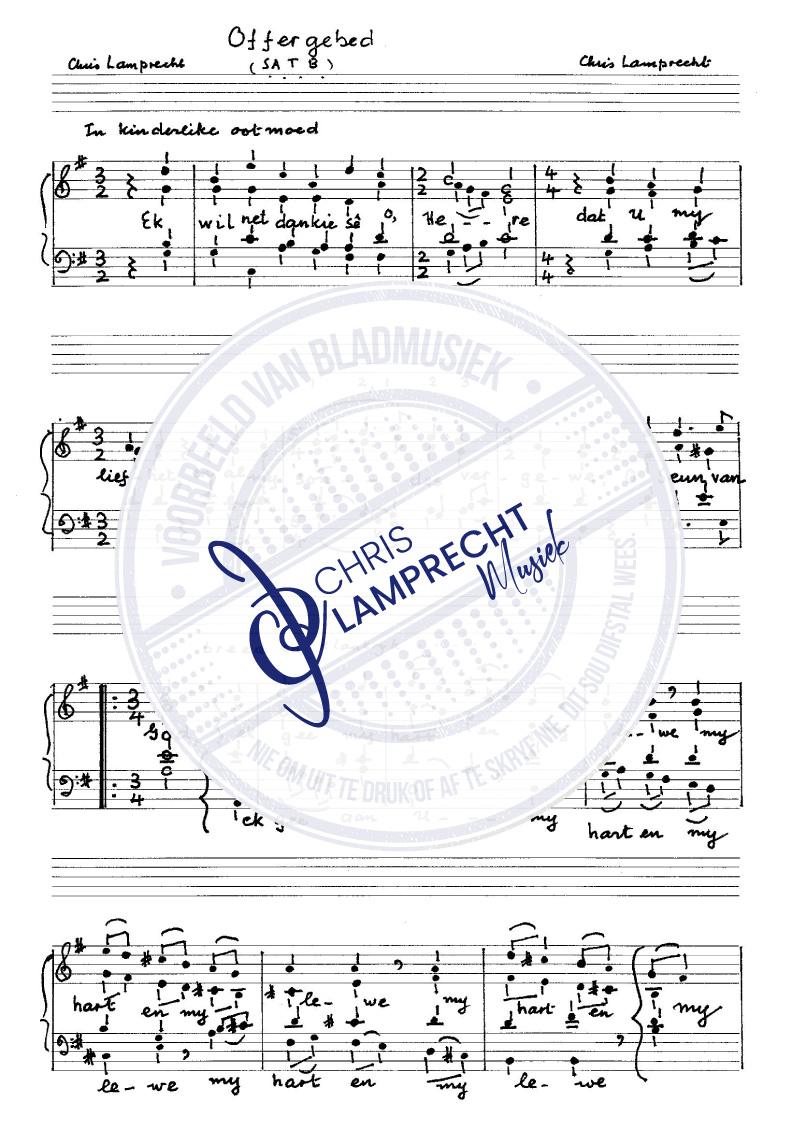 Chris-Lamprecht-Offergebed-SATB