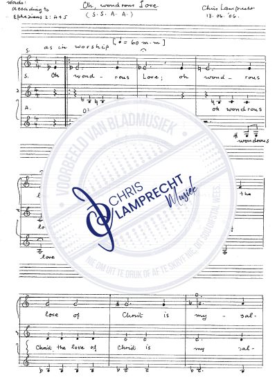 Chris-Lamprecht-Oh-wondrous-Love-SSAA