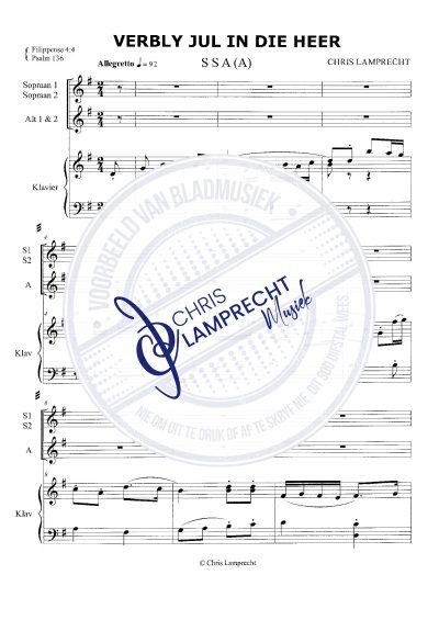 Chris-Lamprecht-Verbly-jul-in-die-Heer-met-klavier-SSAA-gedruk