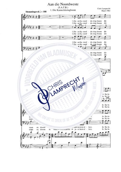 Chris-Lamprecht-Aan-die-Noordweste-SATB-Sekulêr-p1-11