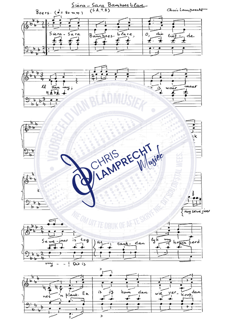 Chris-Lamprecht-2-Liefdesliedjies-Siera-Sara-Bamboesblare-SATB-p1-3