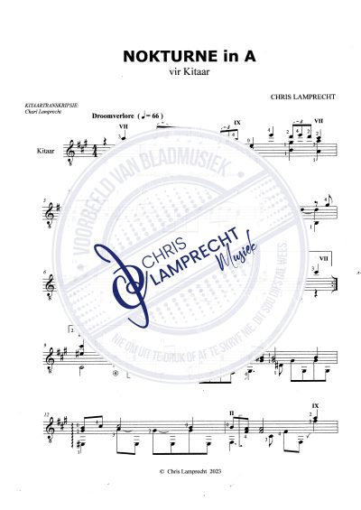 Chris-Lamprecht-Nokturne-in-A-kitaar-p1-3
