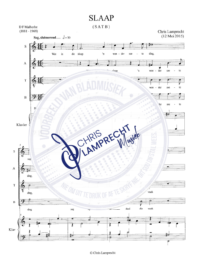 Chris-Lamprecht-Slaap-Gedruk-SATB-p1-5