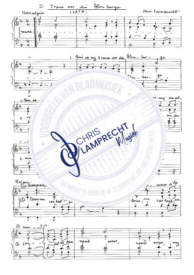Chris-Lamprecht-Twee-Griekwaliedjies-SATB-Trane-oor-die-Blouberge-1-2